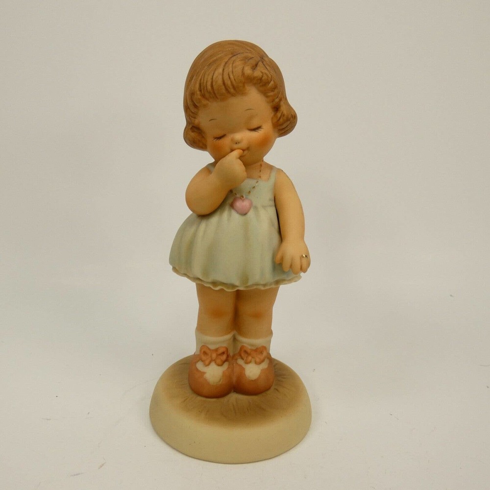 Enesco Memories Of Yesterday "I'Se Spoken For" 1988 Figurine 520071 ABJ52